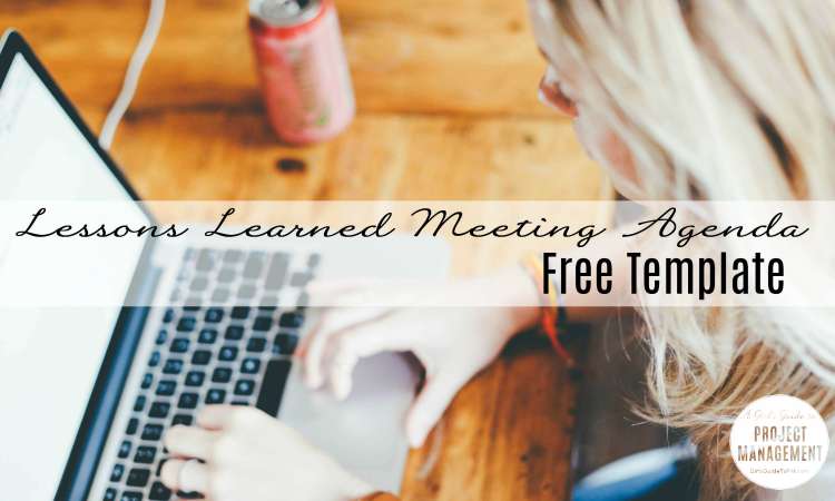Free Template: Lessons Learned Agenda