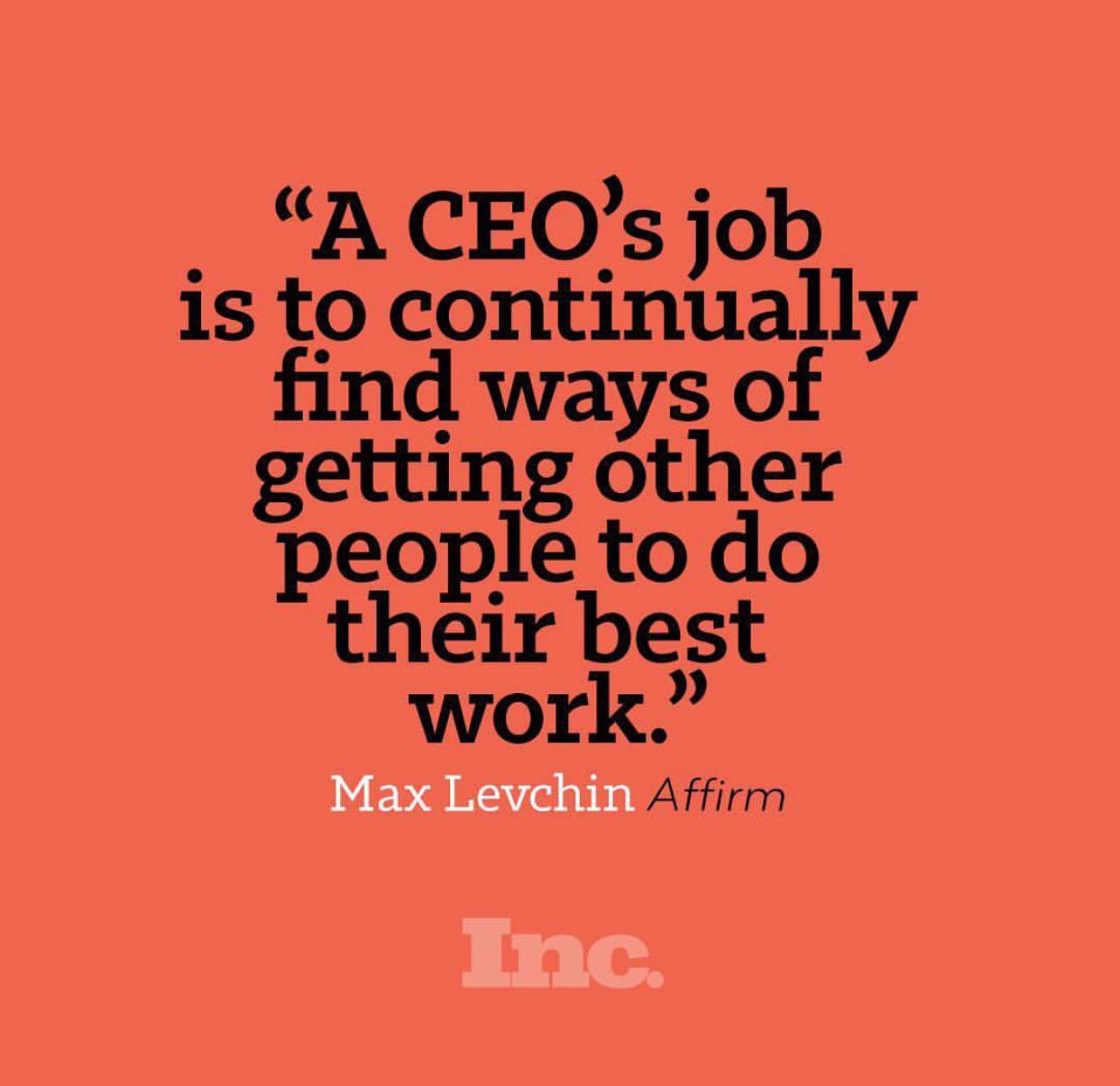 5 Main Responsibilities of a CEO