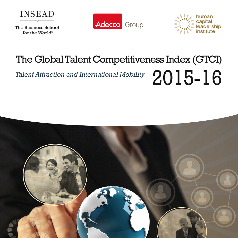 TALENT ATTRACTION AND INTERNATIONAL MOBILITY KEY TO COUNTRIES SUCCESS AND PROSPERITY