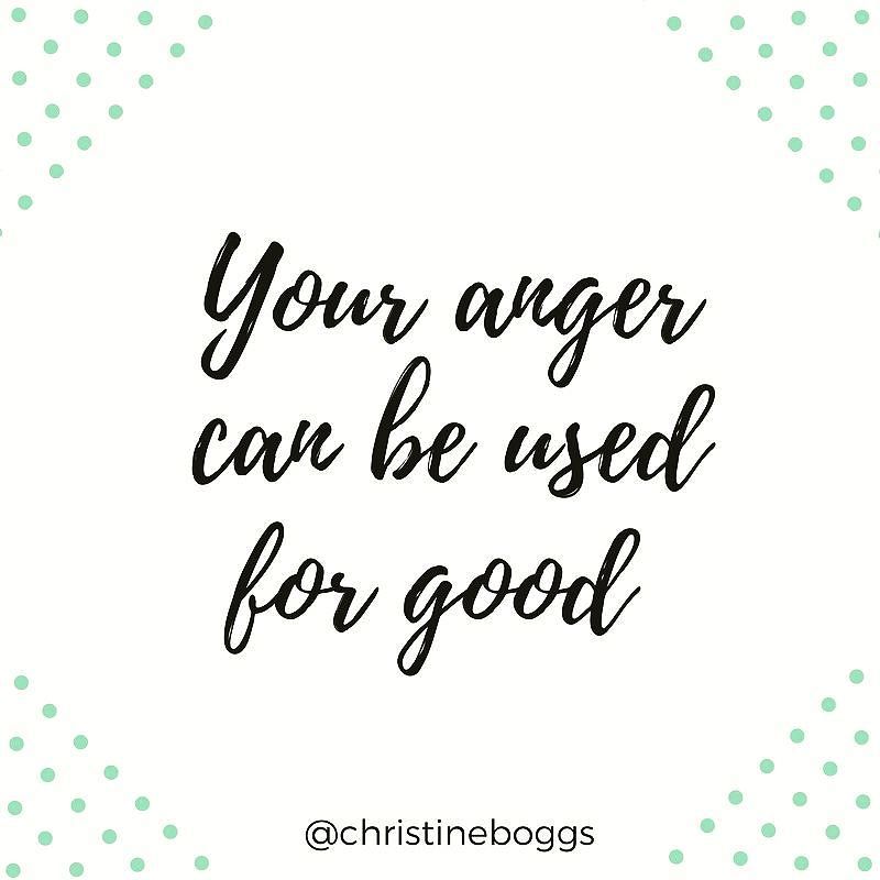Use Anger as an Opportunity to Grow