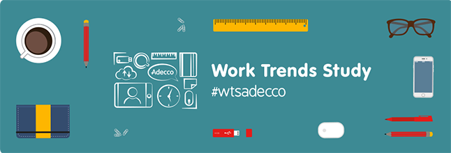 Adecco Work Trends Study: job seeking goes mobile, along with the workplace