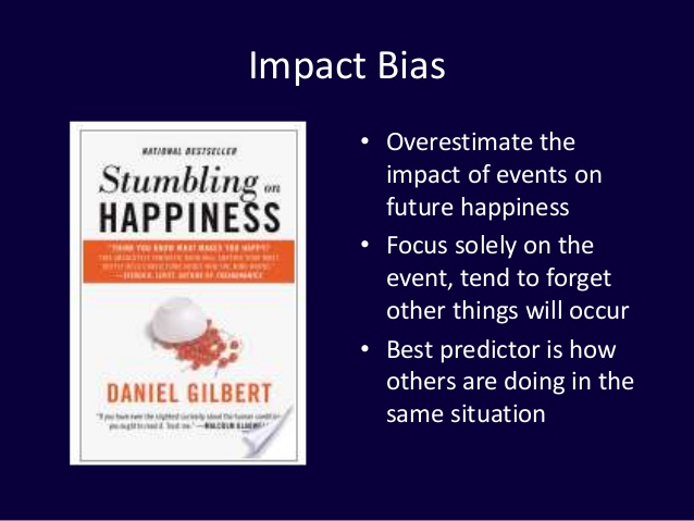 The Impact Bias